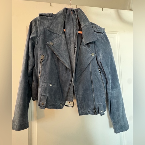 BLANKNYC Suede Jacket